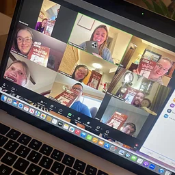 4:00 pm Zoom Book Club