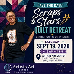 Scrappy Stars Quilt Retreat