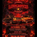 Lowlympics Trunk or Treat Car Show