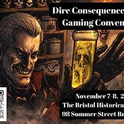 Dire Consequences Gaming Convention