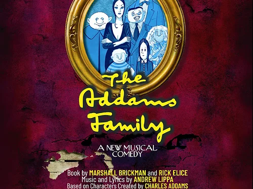 The Addams Family Musical – Tickets on Sale