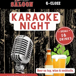 Karaoke Night!