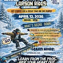 Larson Rides Rail Jam