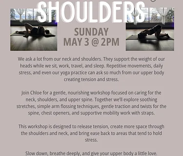 Neck & Shoulders Workshop