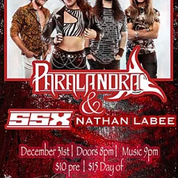 New Years Eve Party with Paralandra