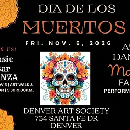 Día de Los Muertos at Denver Art Society