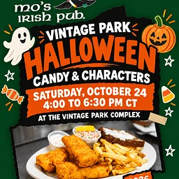 Vintage Park Halloween Candy & Characters