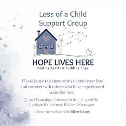 Loss of a Child Support Meeting