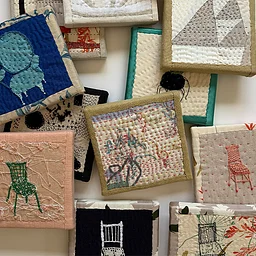 Visible Threads: Framed Quilts