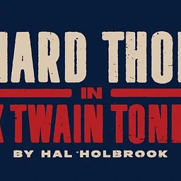MARK TWAIN TONIGHT!