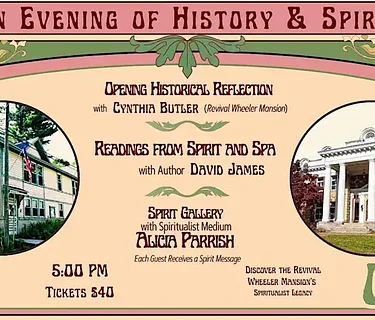 An Evening of History & Spirit