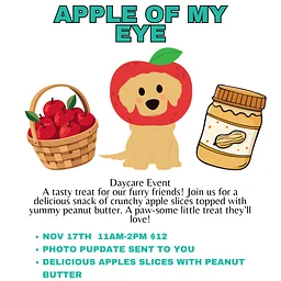 Apple of my eye @ daycare