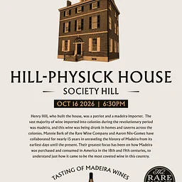 Spirits of Independence - Hill-Physick House – Madeira in Colonial America