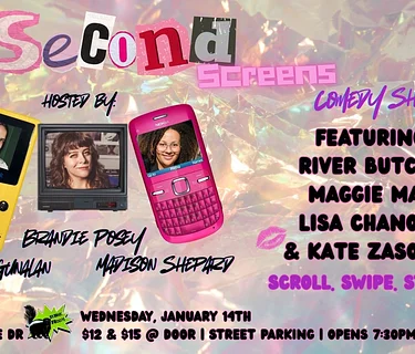 Second Screens Comedy (Skunk Room)