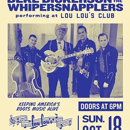 Deke Dickerson and the Whippersnappers