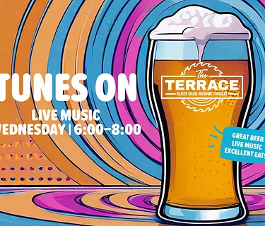 tunes on the terrace