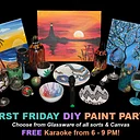 First Friday: DIY and Karaoke – Jul 3