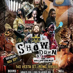 Wild West Pro presents Show Down at Holland Project