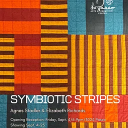 Symbiotic Stripes by Agnes Stadler + Elizabeth Richards