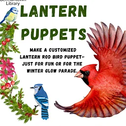Bird Lantern Puppet Making