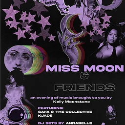 Miss Moon & Friends Live Performance