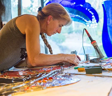 Stained Glass Open Studio