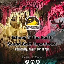 Echoes in the Earth – Sound Bath Experience