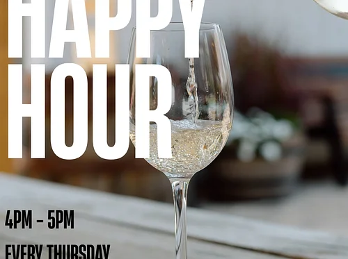 Happy Hour (4PM-5PM)