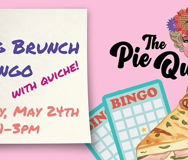 Drag Brunch + Bingo w/ The Pie Queen