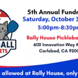 SNAP – 5th Annual Pickleball for the Pets