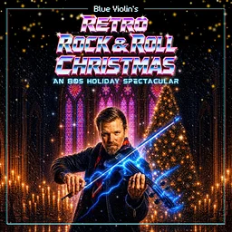 Blue Violin’s Retro Rock & Roll Christmas
