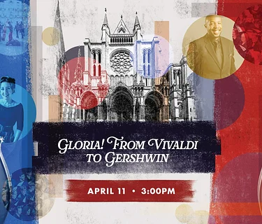 Gloria! From Vivaldi to Gershwin