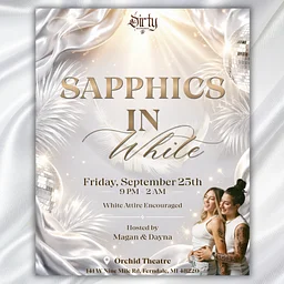 DIRTY MATRIARCH: SAPPHICS IN WHITE