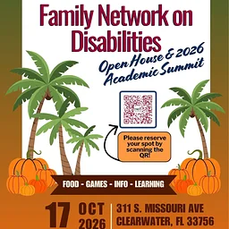 Family Network on Disabilities – Open House & Academic Summit 2026