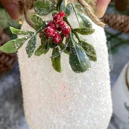 DIY Seasonal Crafts: Snowy Mason Jar Luminaries (In-Person)