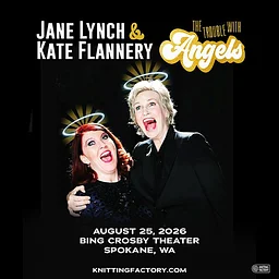 Jane Lynch & Kate Flannery: The Trouble with Angels
