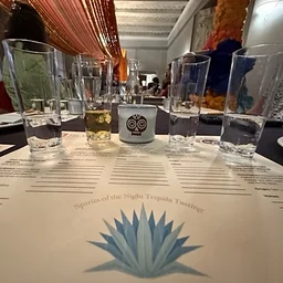 Spirits of the Night: Tequila Tasting and Food Pairing