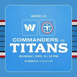 COMMANDERS VS TITANS