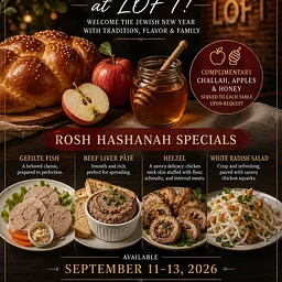 Celebrate Rosh Hashanah at LOFT