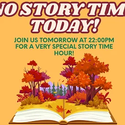 Story Time Moved!