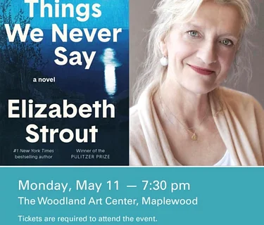 Words Bookstore Presents: The Things We Never Say With Author Elizabeth Strout