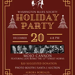 Washington Blues Society Holiday Party