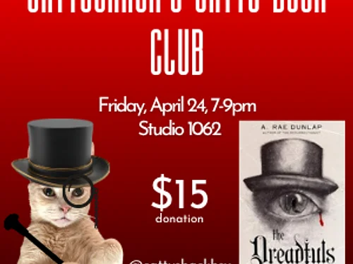 Cattyshack’s Catty Book Club