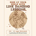 Sunday Line Dancing Lessons