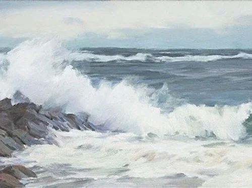Painting the Essence of the Sea: CASSOA Workshop with Karen Blackwood