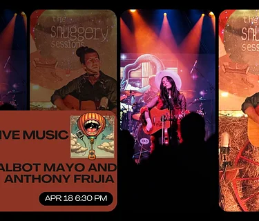 Talbot Mayo and Anthony Frijia Live at Barrelhouse