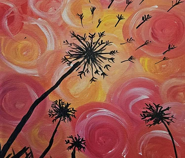 Dandelion Swirls