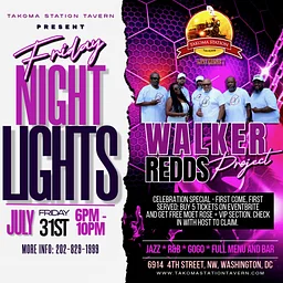 JULY 31, WALKER REDDS PROJECT