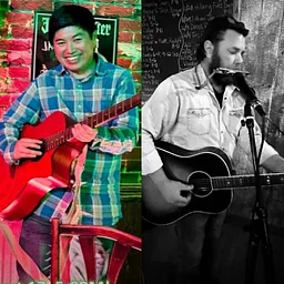 Live music with two Erics (Barnes and Eng)!