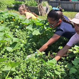 Grow & Gather: Family Gardening Program